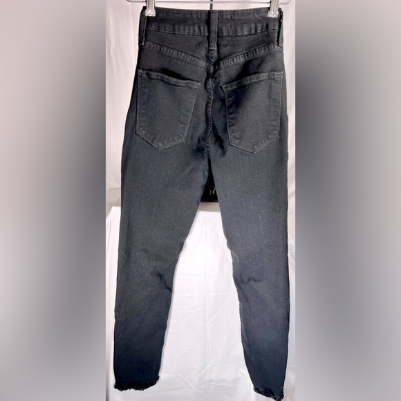 JUST BLACK DENIM Distressed Jeans - Picture 4 of 4